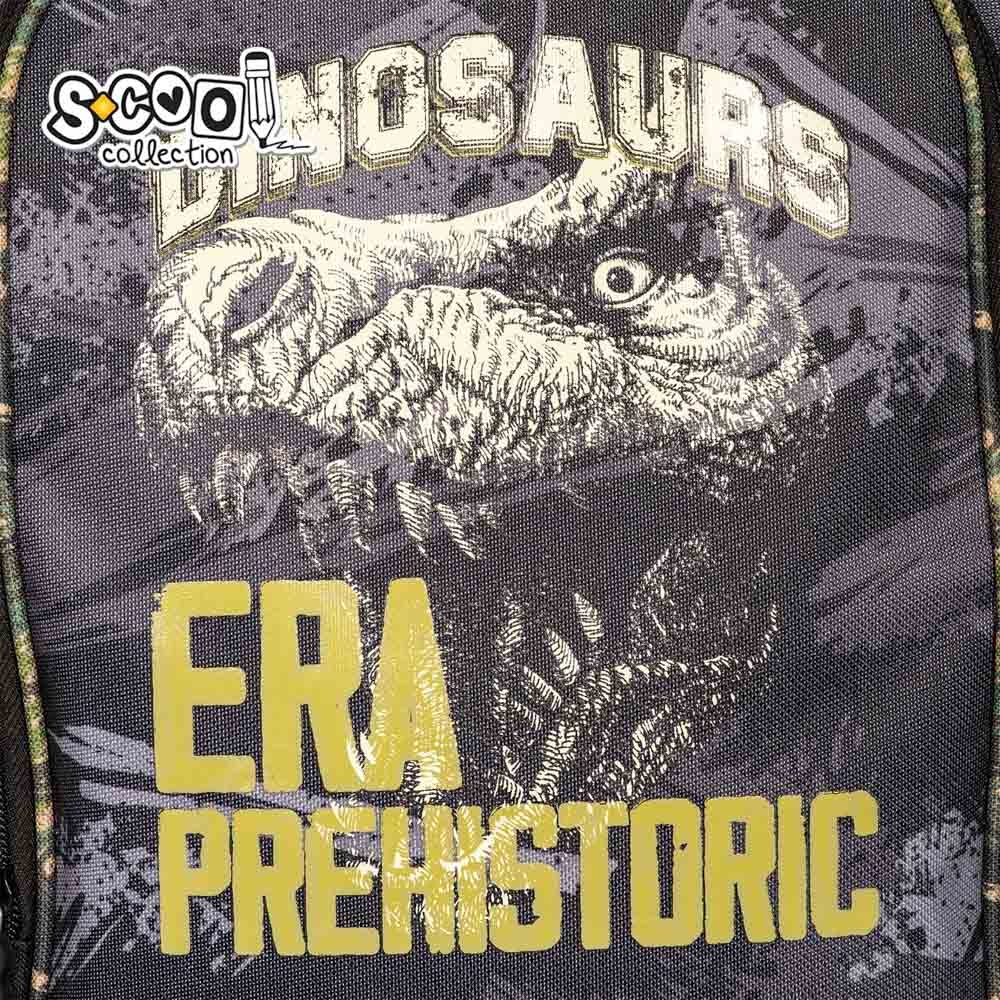 Ghiozdan ergonomic DINO, 40.5x29x13.5 cm - S-COOL - imagine 6