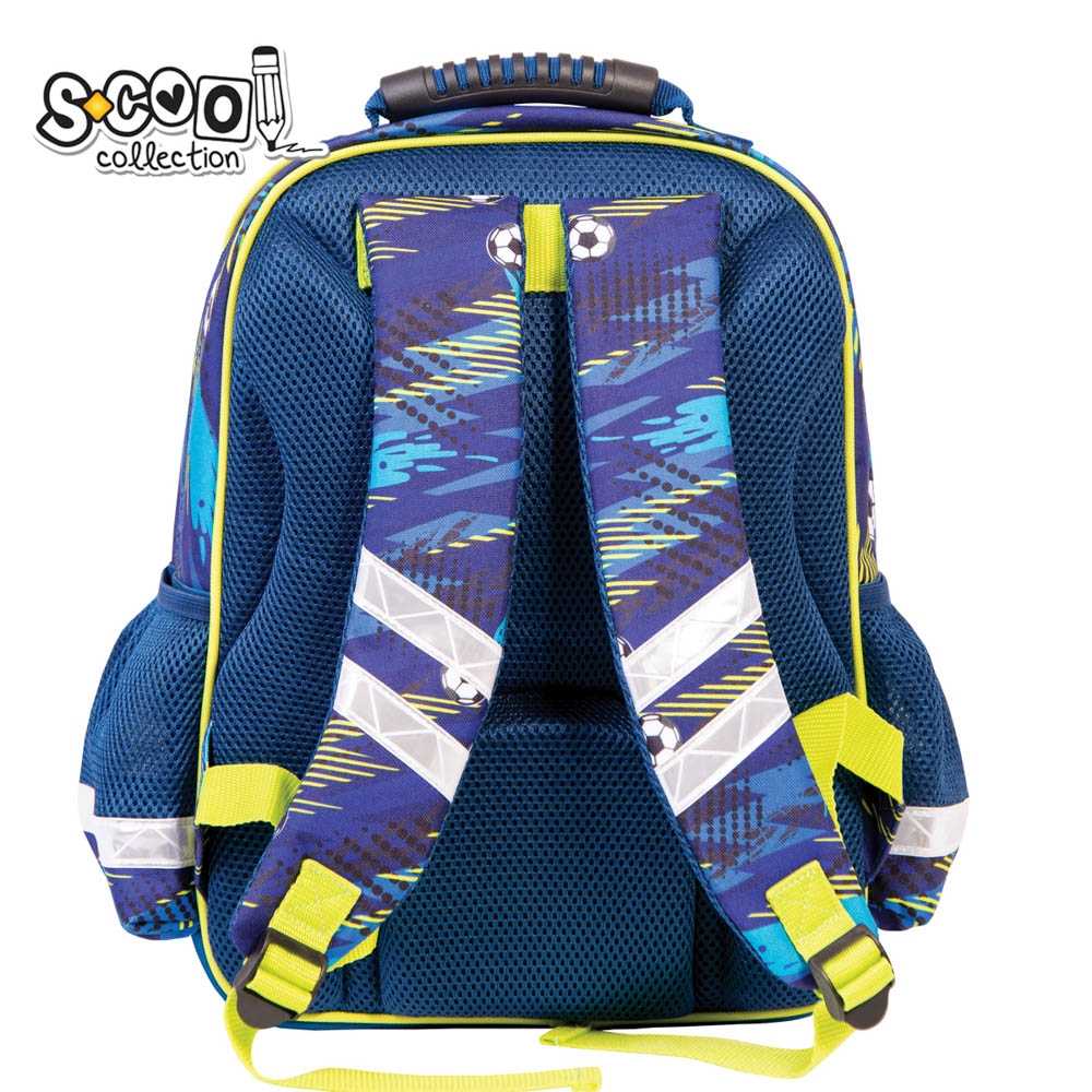 Ghiozdan ergonomic FOOTBALL, 38 cm - S-COOL - imagine 3