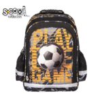 Ghiozdan ergonomic FOOTBALL, 40.5x29x13.5 cm - S-COOL