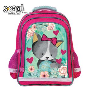 Ghiozdan ergonomic KITTY, 38 cm - S-COOL