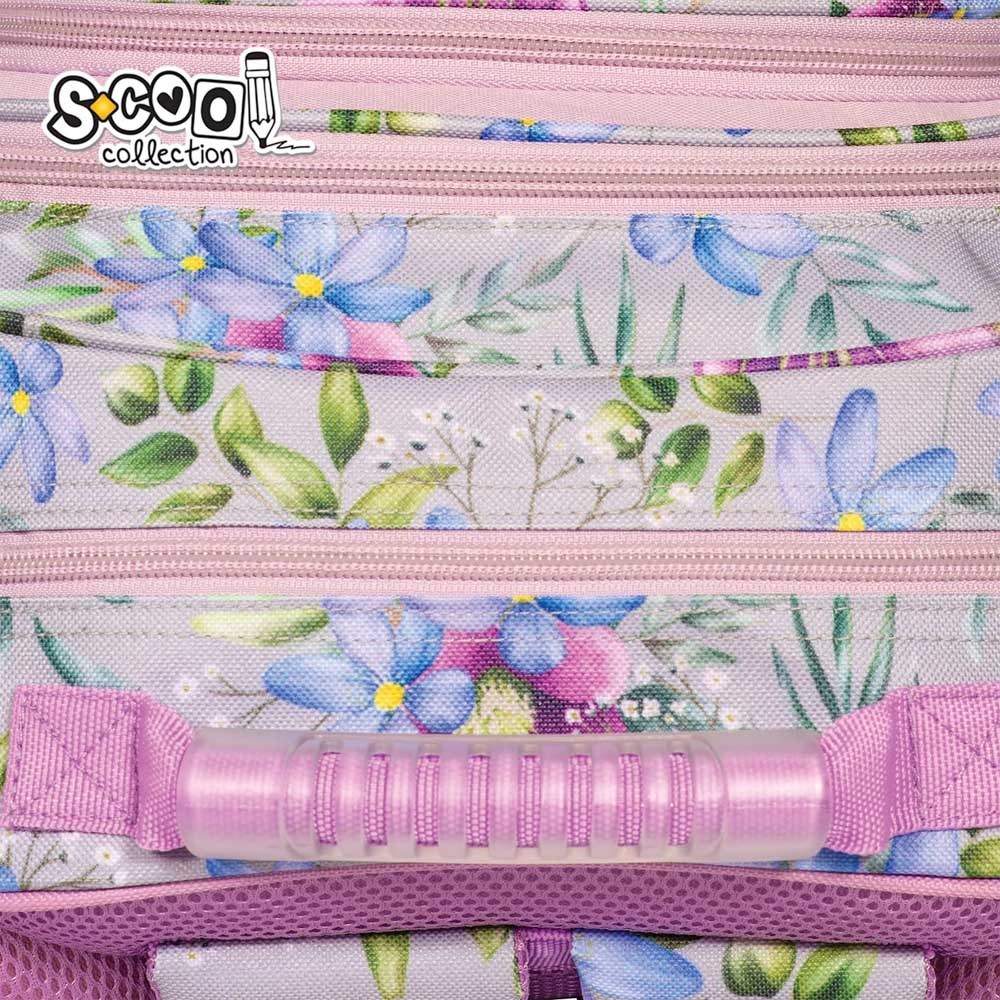 Ghiozdan ergonomic LOVE, 40.5x29x13.5 cm - S-COOL - imagine 11