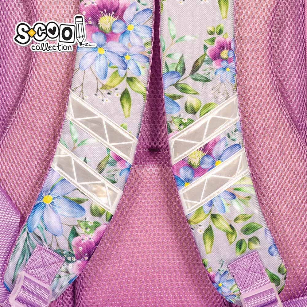 Ghiozdan ergonomic LOVE, 40.5x29x13.5 cm - S-COOL - imagine 12