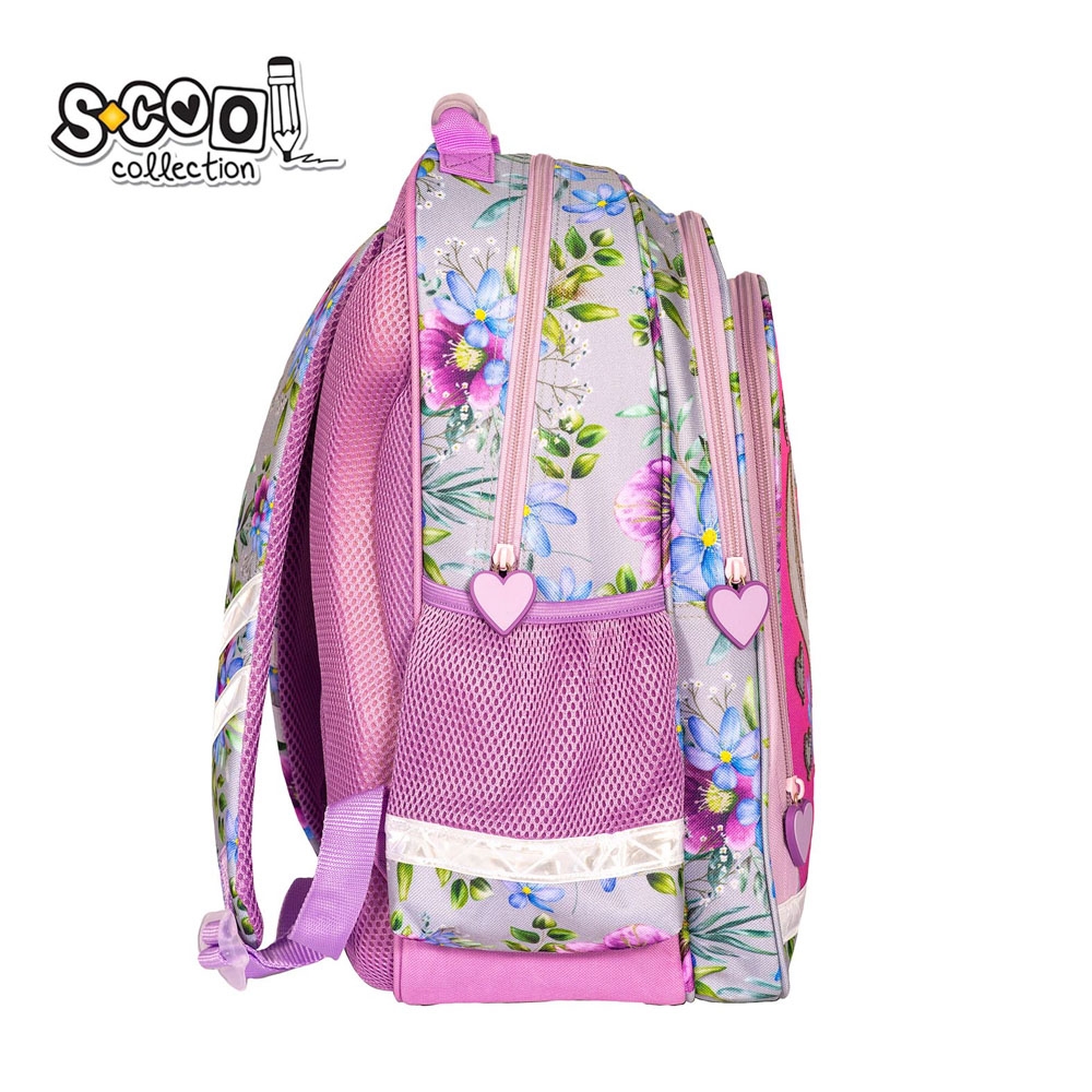 Ghiozdan ergonomic LOVE, 40.5x29x13.5 cm - S-COOL - imagine 3