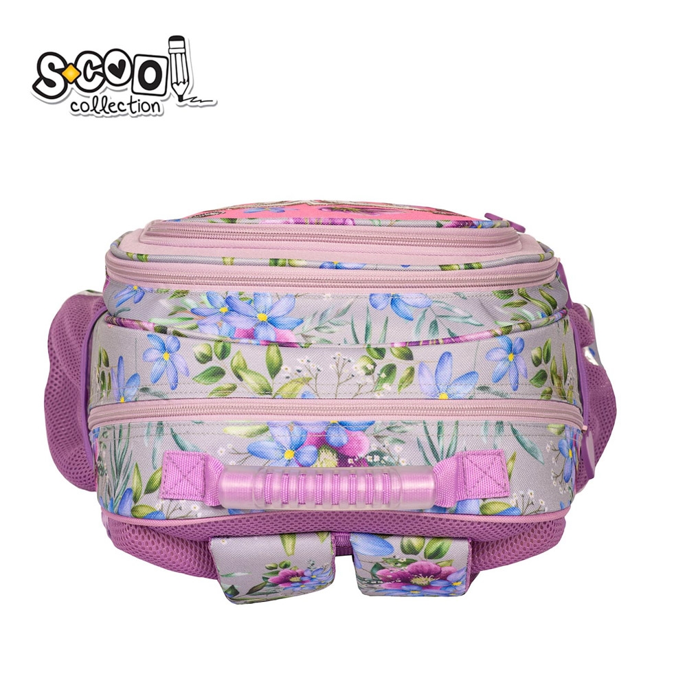 Ghiozdan ergonomic LOVE, 40.5x29x13.5 cm - S-COOL - imagine 5