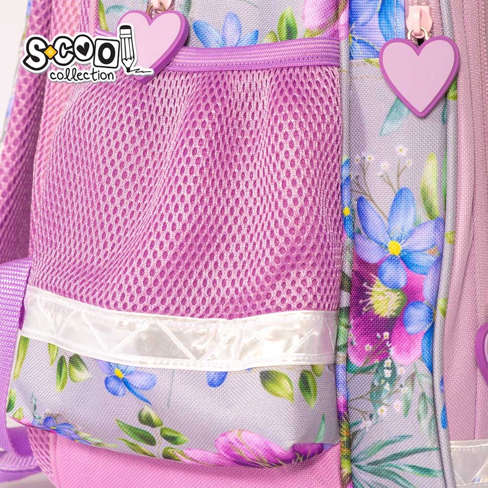 Ghiozdan ergonomic LOVE, 40.5x29x13.5 cm - S-COOL - imagine 8