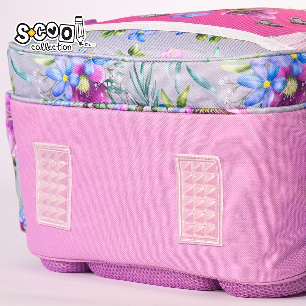 Ghiozdan ergonomic LOVE, 40.5x29x13.5 cm - S-COOL - imagine 10