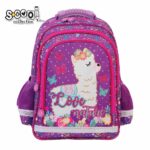 Ghiozdan ergonomic LOVE NATURE, 38 cm - S-COOL