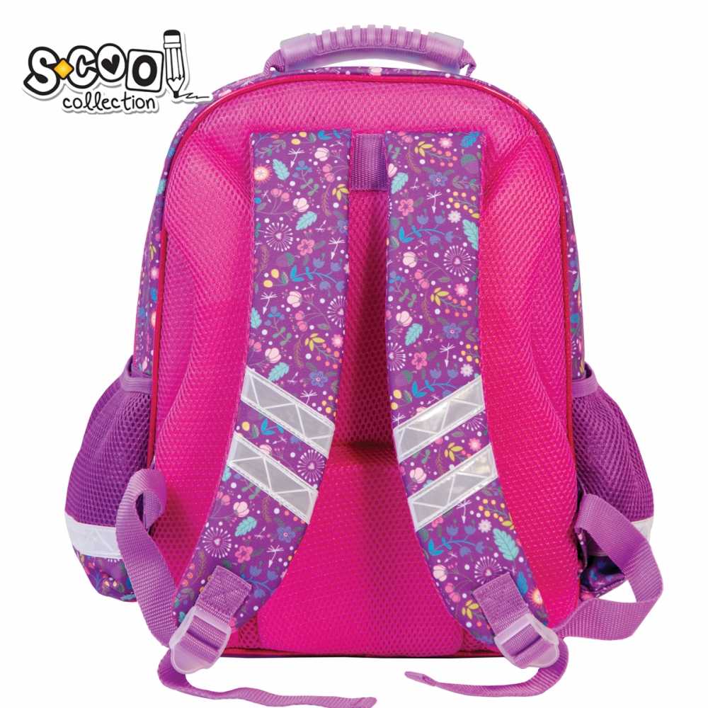 Ghiozdan ergonomic LOVE NATURE, 38 cm - S-COOL - imagine 3