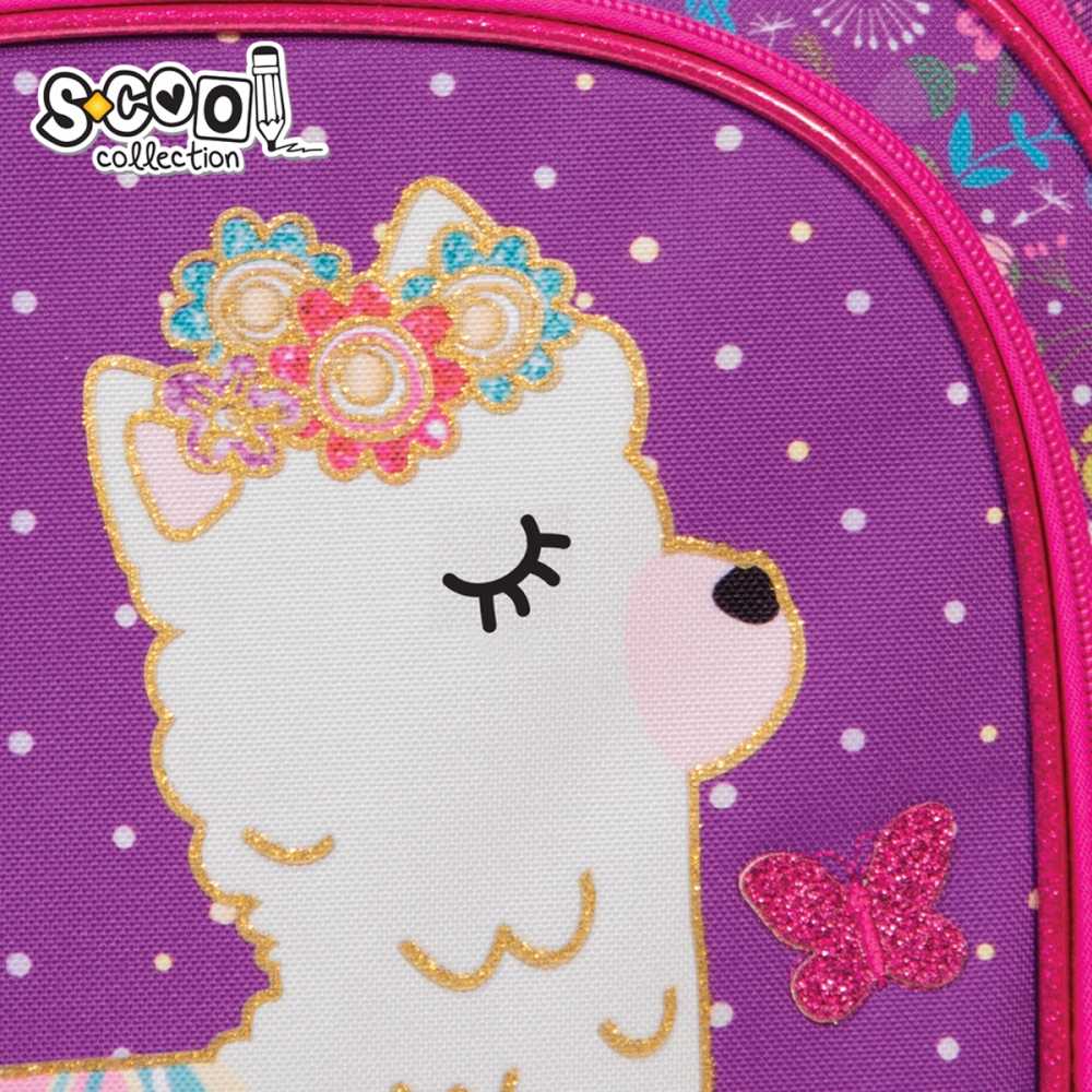 Ghiozdan ergonomic LOVE NATURE, 38 cm - S-COOL - imagine 5