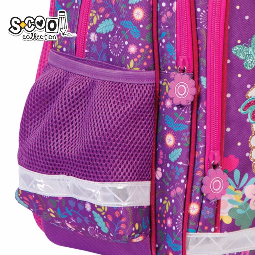 Ghiozdan ergonomic LOVE NATURE, 38 cm - S-COOL - imagine 6