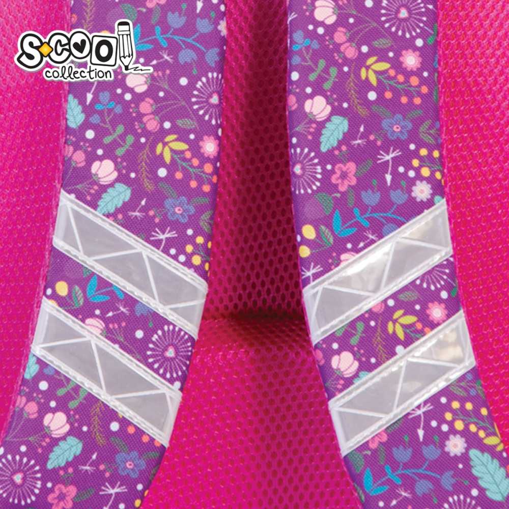 Ghiozdan ergonomic LOVE NATURE, 38 cm - S-COOL - imagine 8