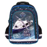 Ghiozdan ergonomic SKY LINE, 38x29x13,5 cm - S-COOL