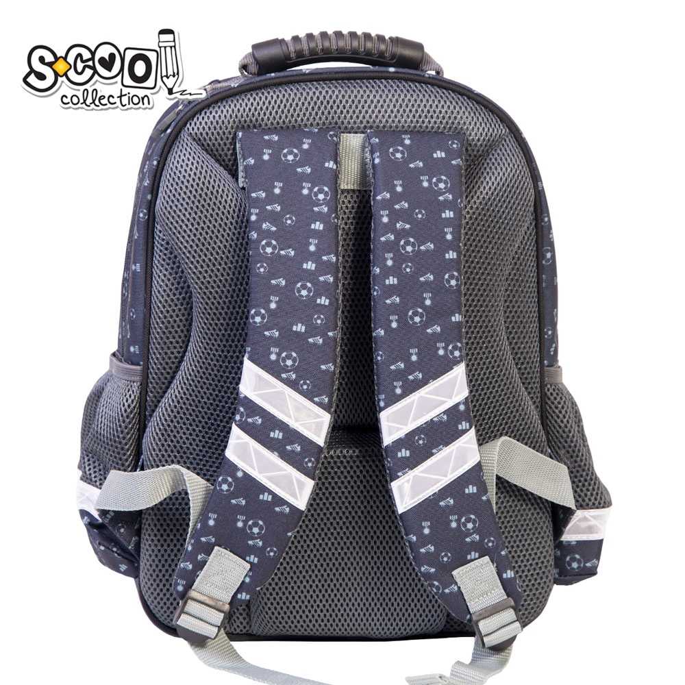 Ghiozdan ergonomic SOCCER, 38 cm - S-COOL - imagine 3