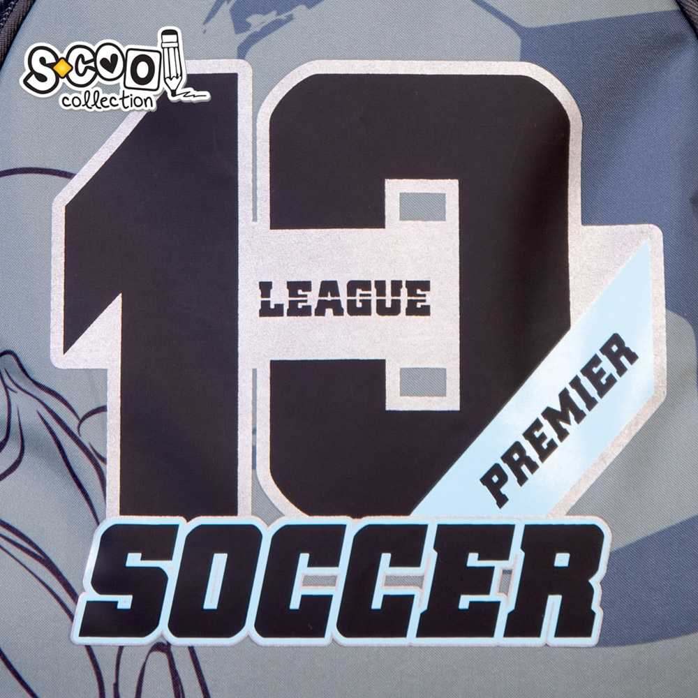 Ghiozdan ergonomic SOCCER, 38 cm - S-COOL - imagine 4