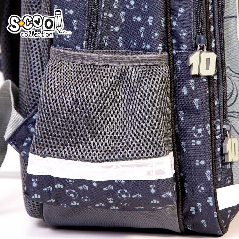 Ghiozdan ergonomic SOCCER, 38 cm - S-COOL - imagine 5