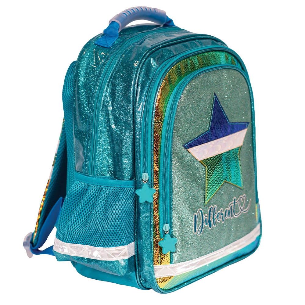 Ghiozdan ergonomic STAR, 38x29x13,5 cm - S-COOL - imagine 2