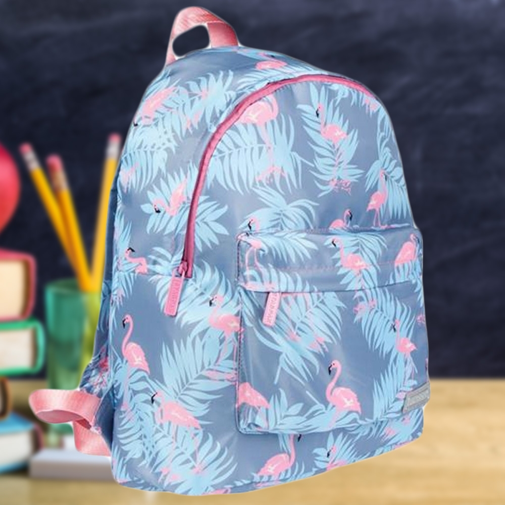 Ghiozdan Flamingo, 37x30,5x13,5cm - STARPAK - imagine 2