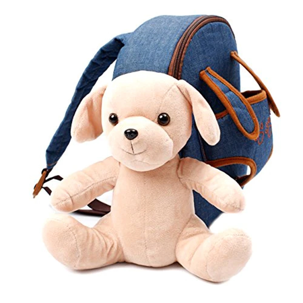 Ghiozdan gradinita BABY ANIMALS, DOG, 23x8x28 cm - S-COOL - imagine 3