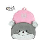 Ghiozdan gradinita BABY ANIMALS, MOUSE, 28 cm - S-COOL