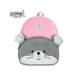 Ghiozdan gradinita BABY ANIMALS, MOUSE, 28 cm - S-COOL