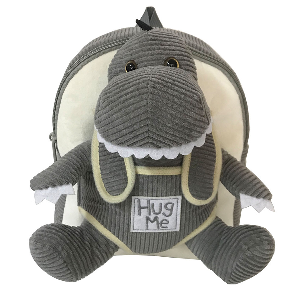 Ghiozdan gradinita BABY ANIMALS, RHINO, 23x8x28 cm - S-COOL - imagine 2