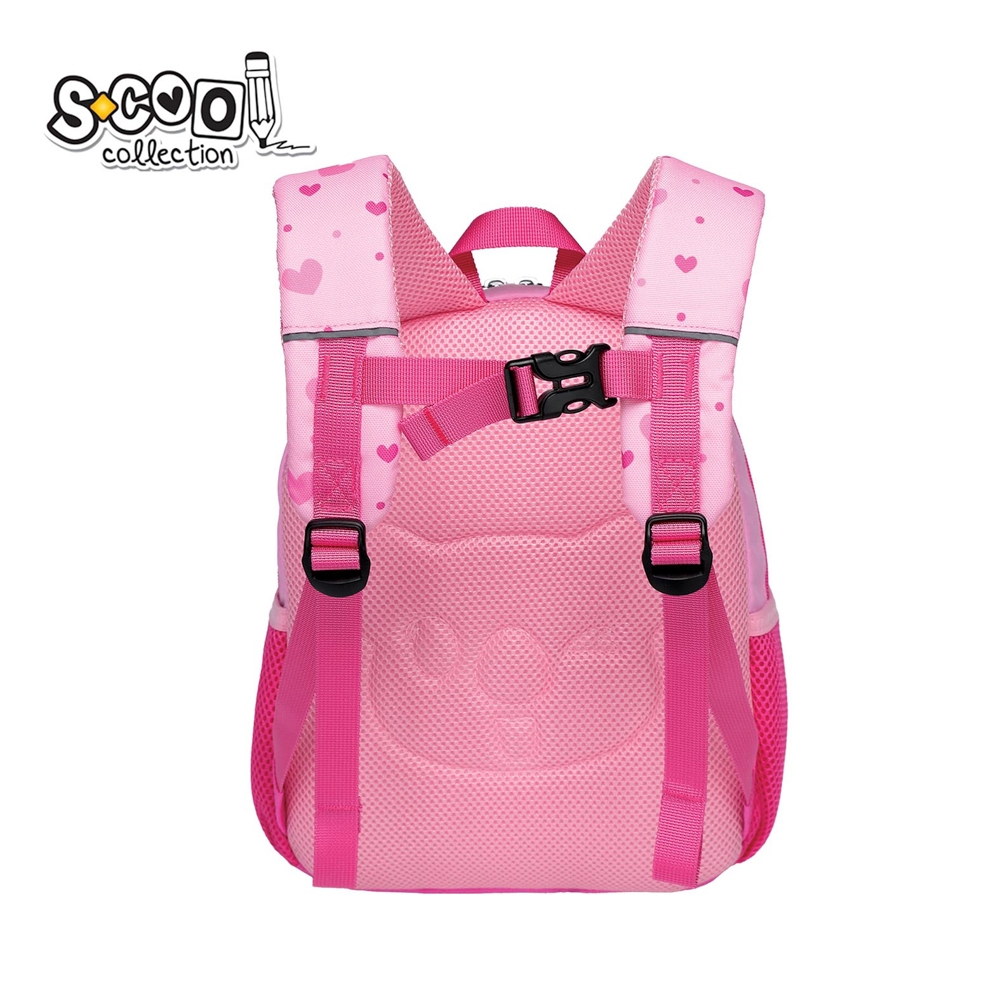 Ghiozdan gradinita BEAR, 31x24x9 cm - S-COOL - imagine 2