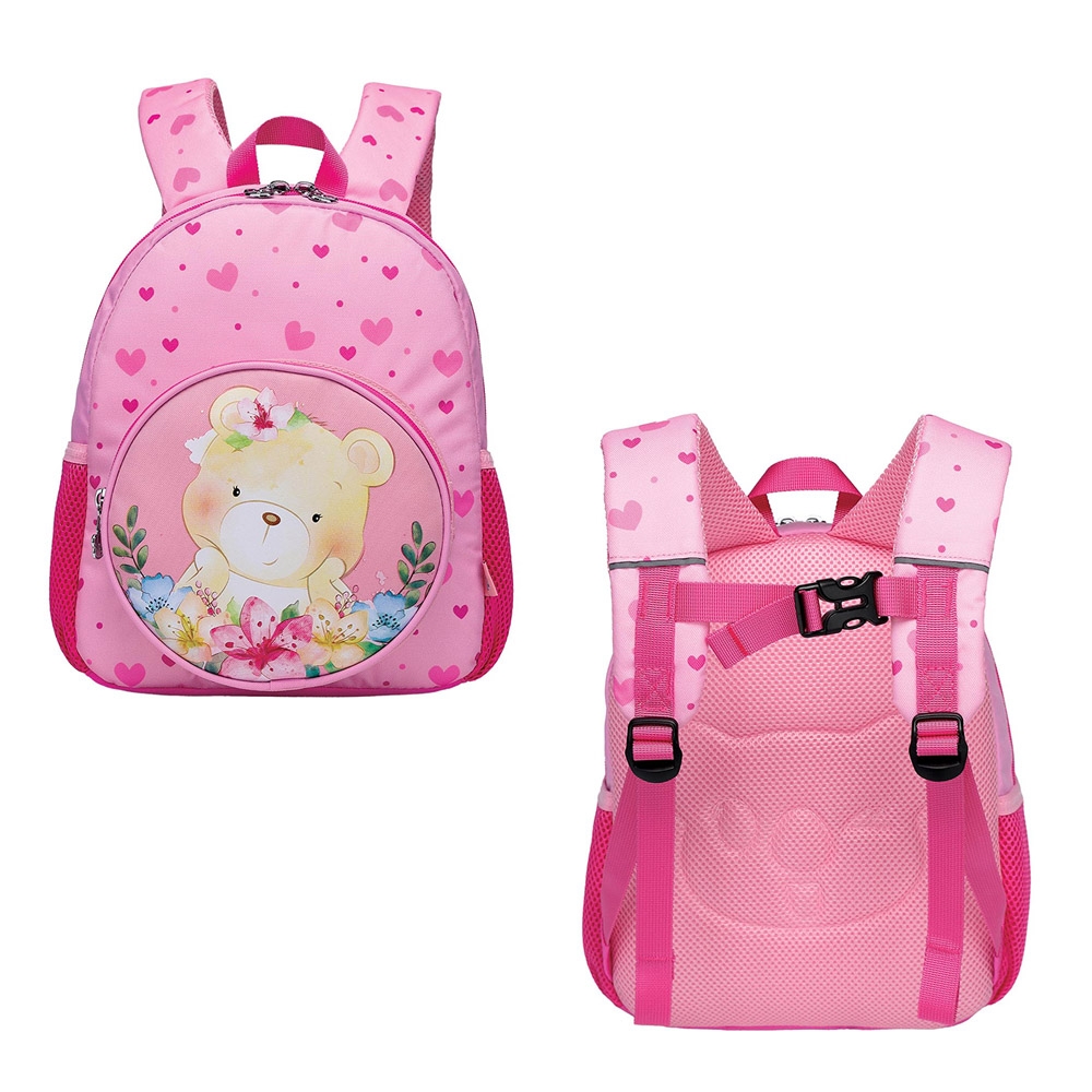 Ghiozdan gradinita BEAR, 31x24x9 cm - S-COOL - imagine 3