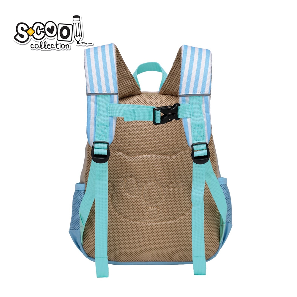 Ghiozdan gradinita BEAR, 31x24x9 cm - S-COOL - imagine 2