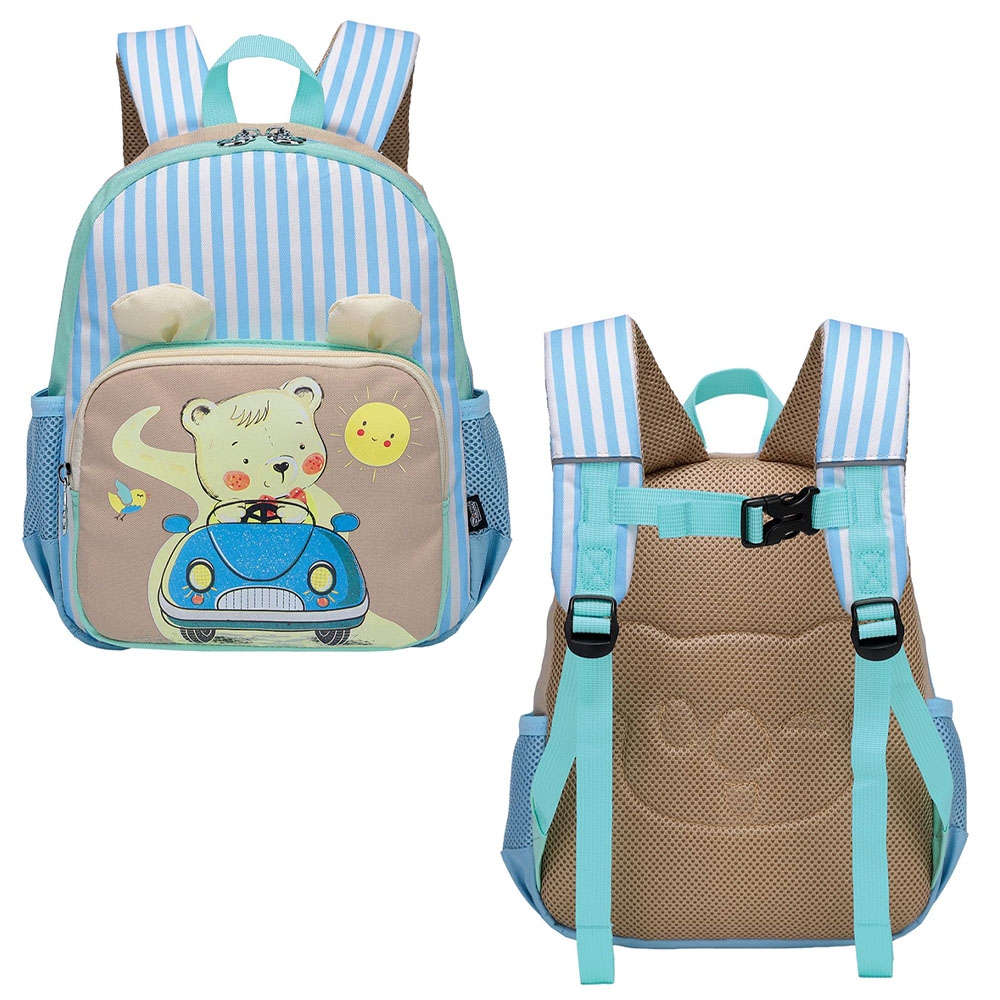 Ghiozdan gradinita BEAR, 31x24x9 cm - S-COOL - imagine 3