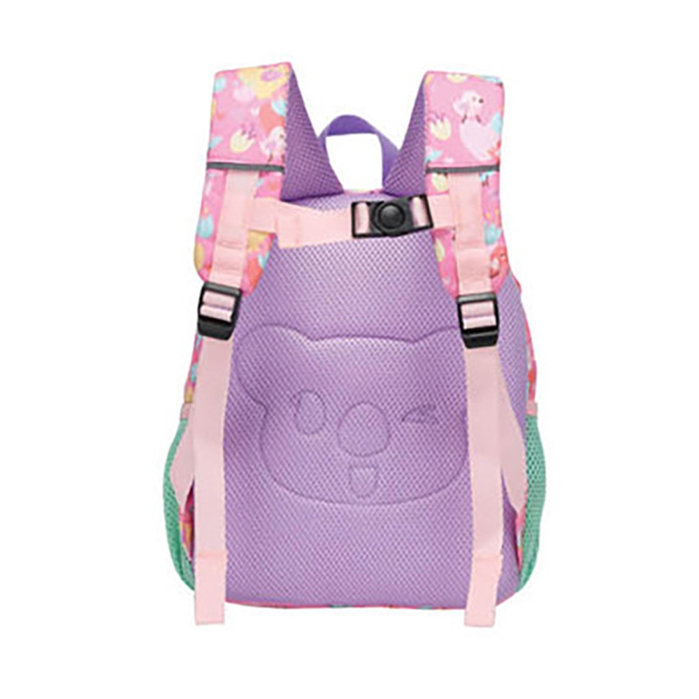 Ghiozdan gradinita BIRDS, 31x24x9 cm - S-COOL - imagine 2