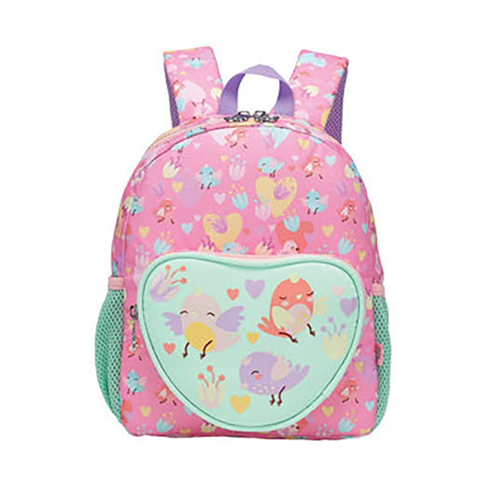 Ghiozdan gradinita BIRDS, 31x24x9 cm - S-COOL - imagine 3