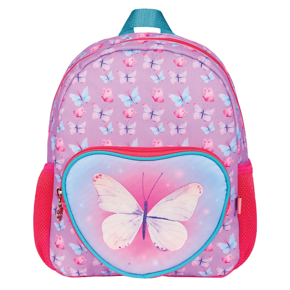 Ghiozdan gradinita BUTTERFLY, 31x24x9 cm - S-COOL - imagine 2