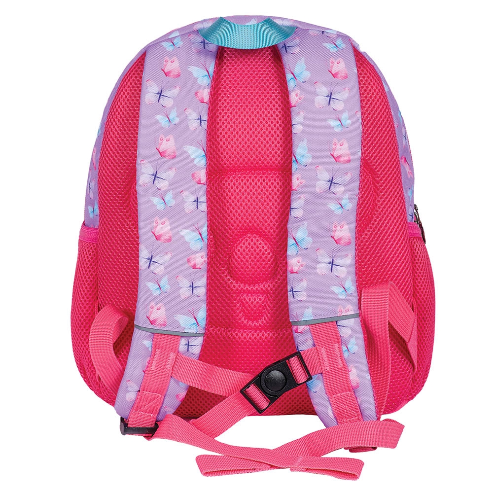 Ghiozdan gradinita BUTTERFLY, 31x24x9 cm - S-COOL - imagine 3