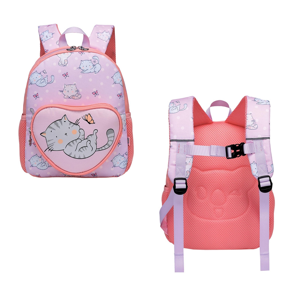 Ghiozdan gradinita CAT, 31x24x9 cm - S-COOL - imagine 3