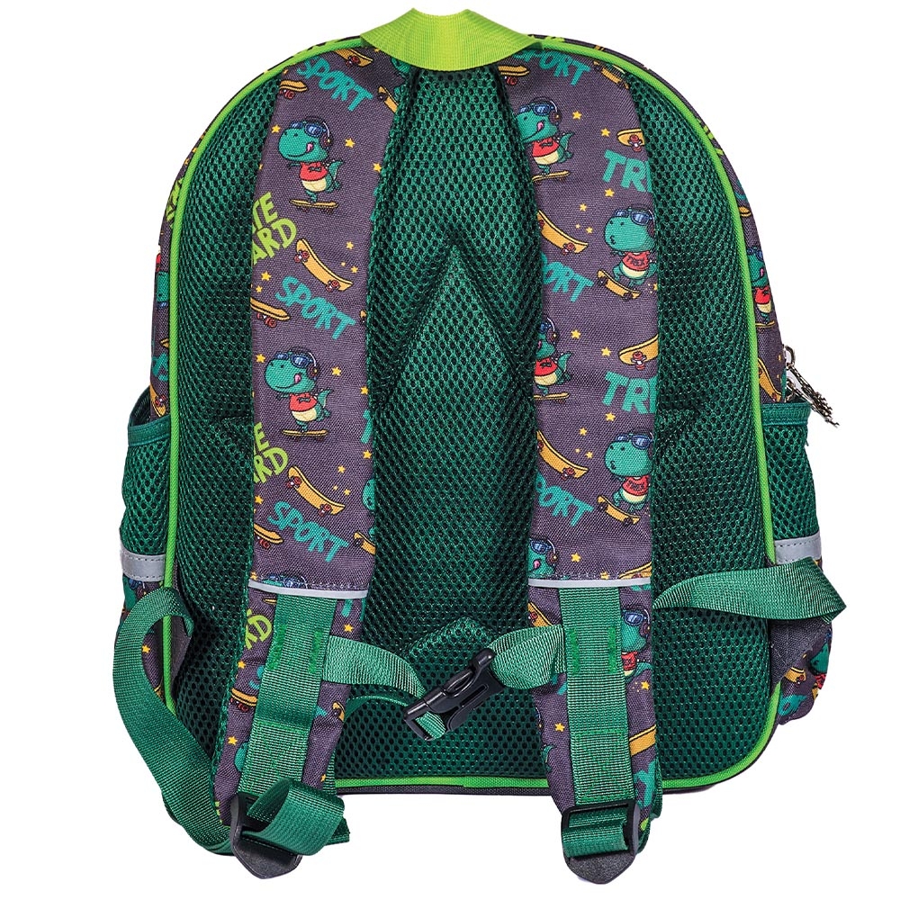 Ghiozdan gradinita COOL TREX, 33x27x15 cm - S-COOL - imagine 2