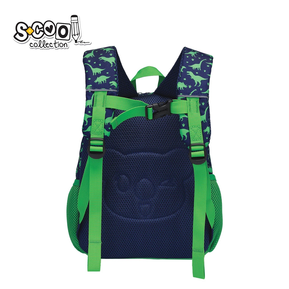 Ghiozdan gradinita DINO, 31x24x9 cm - S-COOL - imagine 2