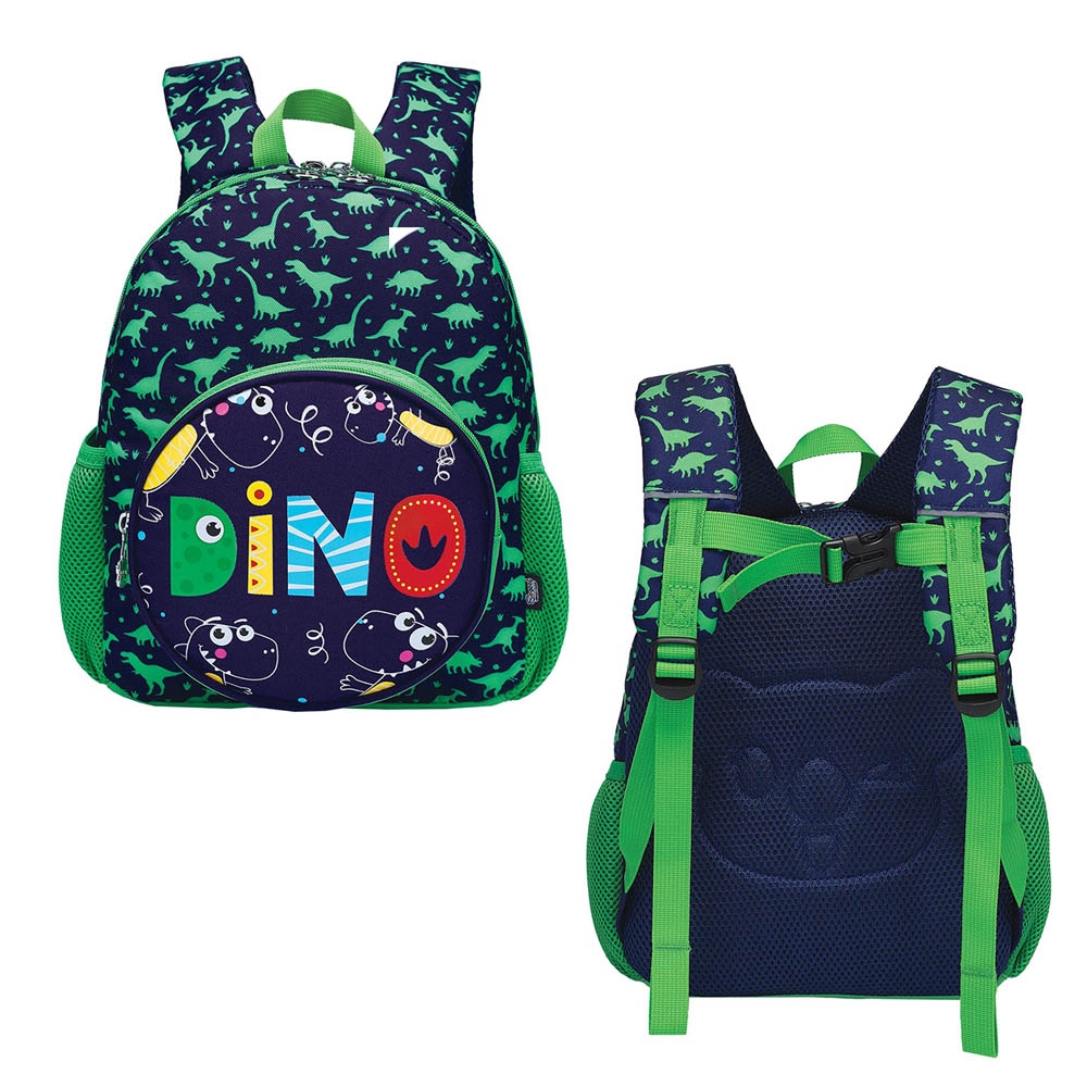 Ghiozdan gradinita DINO, 31x24x9 cm - S-COOL - imagine 3