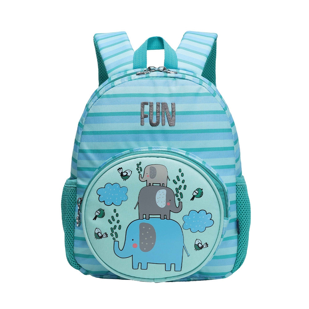 Ghiozdan gradinita ELEPHANT, 31x24x9 cm - S-COOL - imagine 3