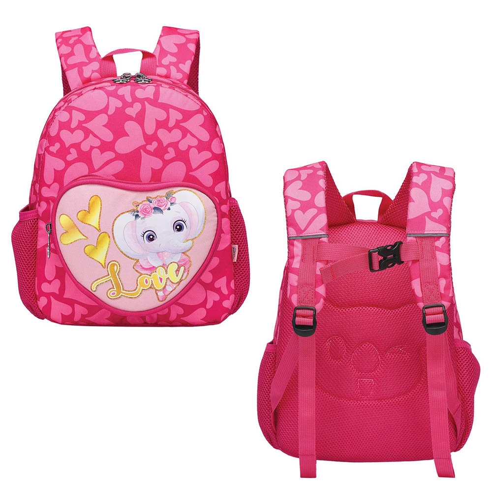 Ghiozdan gradinita ELEPHANT, 31x24x9 cm - S-COOL - imagine 3