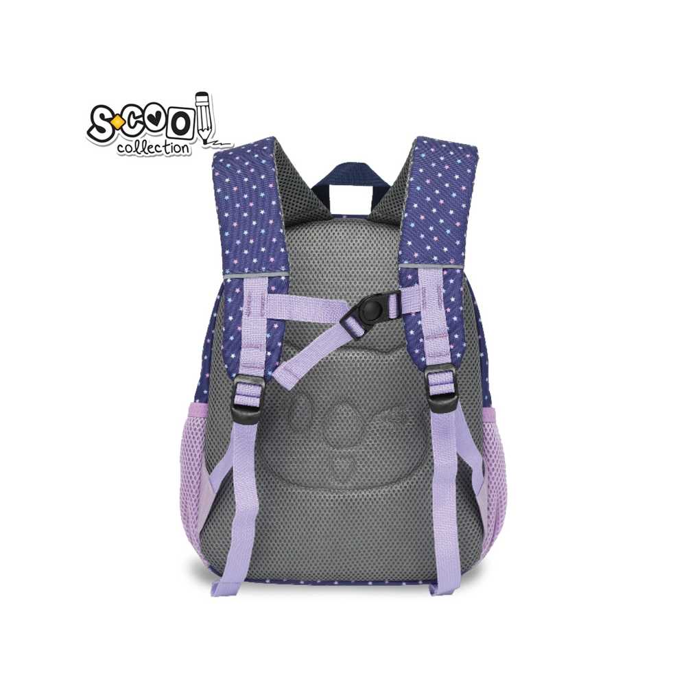 Ghiozdan gradinita ELEPHANT - fetite, 31 cm - S-COOL - imagine 2