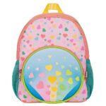 Ghiozdan gradinita HEARTS, 31x24x9 cm - S-COOL