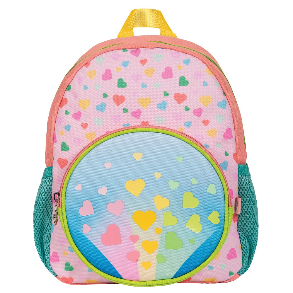 Ghiozdan gradinita HEARTS, 31x24x9 cm - S-COOL