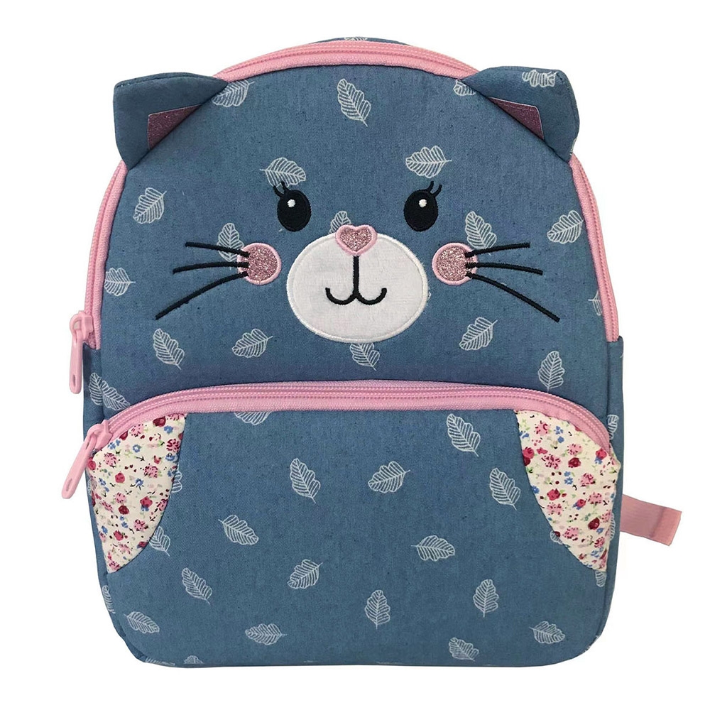 Ghiozdan gradinita KITTY, 23x8x28 cm - S-COOL - imagine 3