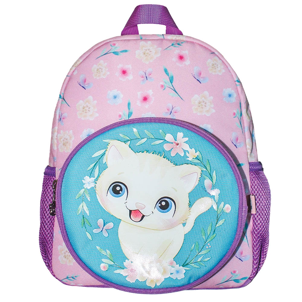 Ghiozdan gradinita KITTY, 31x24x9 cm - S-COOL - imagine 3