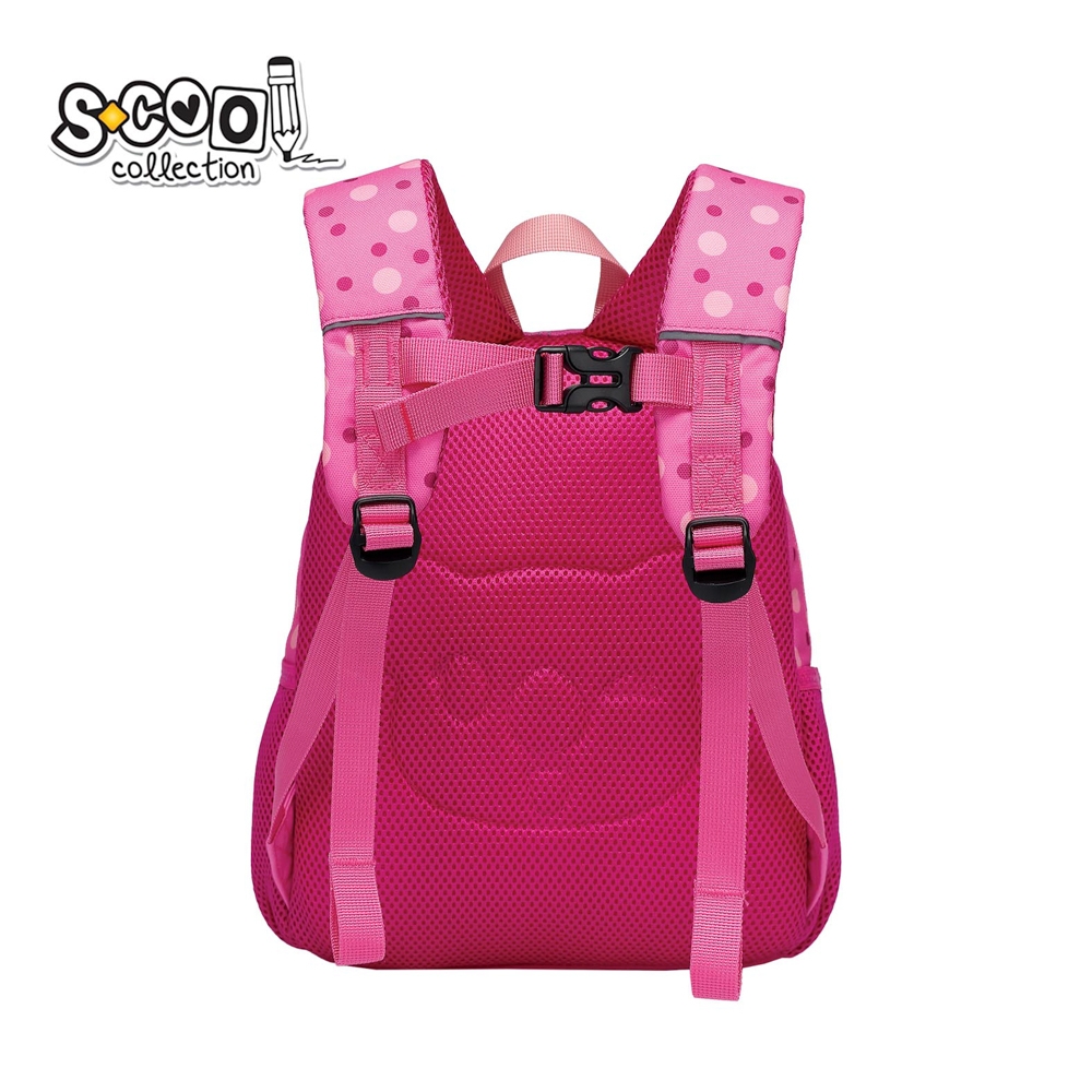 Ghiozdan gradinita LADYBUG, 31x24x9 cm - S-COOL - imagine 2