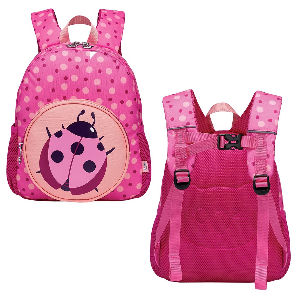 Ghiozdan gradinita LADYBUG, 31x24x9 cm - S-COOL - imagine 3