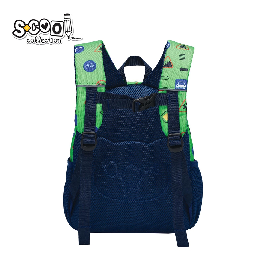 Ghiozdan gradinita LET DRIVE, 33x27x15 cm - S-COOL - imagine 2