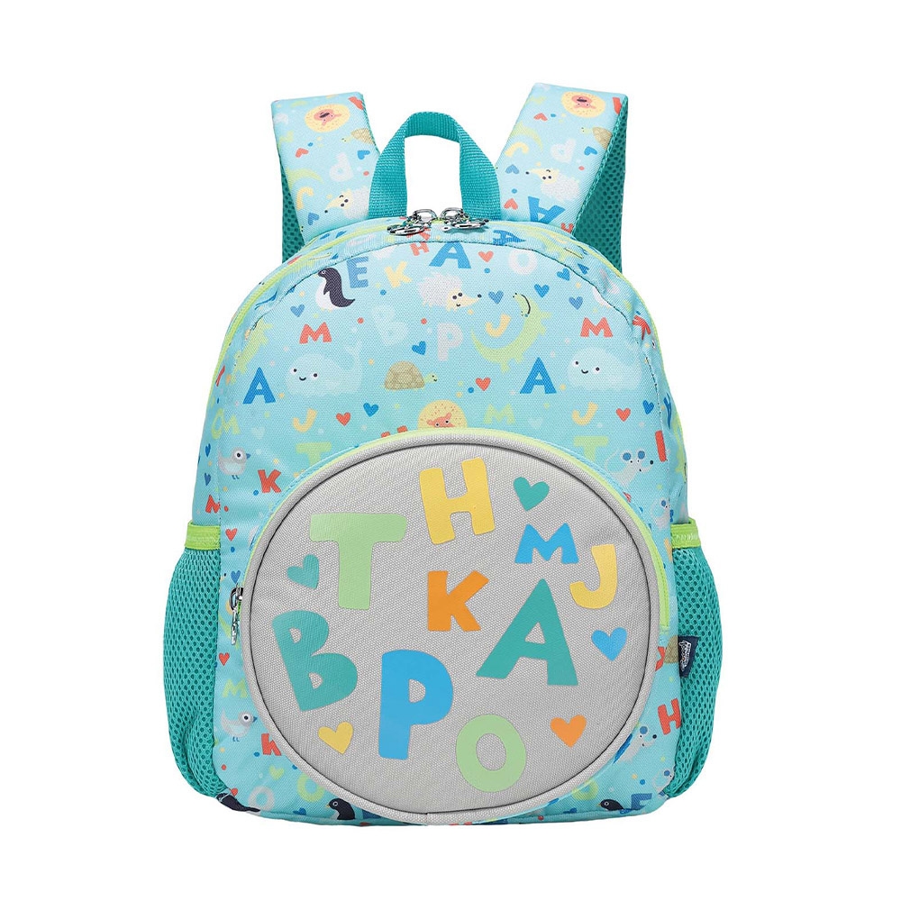 Ghiozdan gradinita LETTERS, 31x24x9 cm - S-COOL - imagine 3