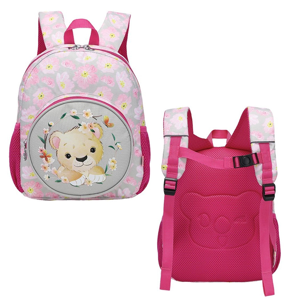 Ghiozdan gradinita LION, 31x24x9 cm - S-COOL - imagine 3