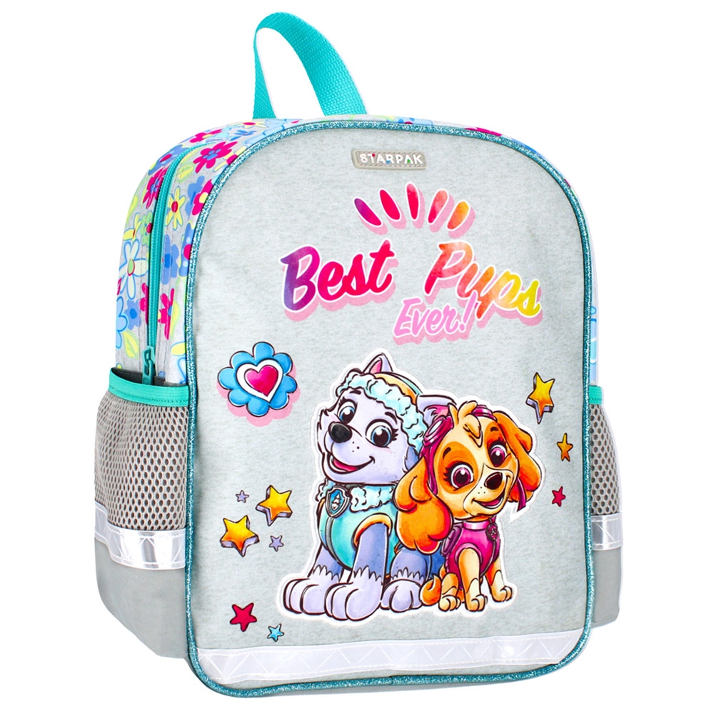 Ghiozdan gradinita, Paw Patrol fete, 31x25x10 cm - STARPAK